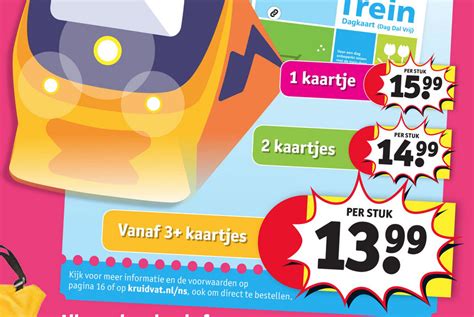 dagkaarten ns kruidvat